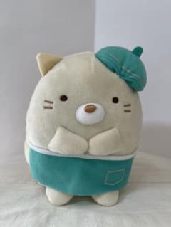 [익명 발송] 스미코구라시 봉제인형 고양이 앞치마