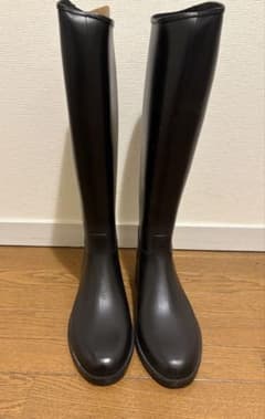 ダフナ　ブラック　レインブーツ　39
