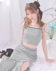 ミシェルマカロン ギンガムパイピングセットアップのサムネイル