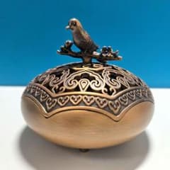 鳥 香炉 未使用品 パワーストーン 天然石のサムネイル