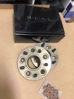 REAL ワイドトレッドスペーサー 15mmのサムネイル