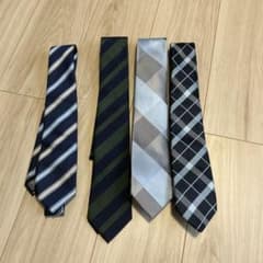 ネクタイ 4本セットのサムネイル