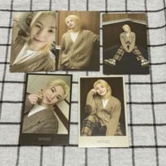 SEVENTEEN セブチ　ウジ　トレカセット SEVENTEEN セブチ ウジ トレカセット まとめ売り - メルカリ