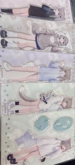 Nachoneko アクリルスタンド ドンキコラボ5種セット 未開封新品 Nachoneko アクリルスタンド ドンキコラボ 5種セット