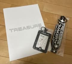 TREASURE FC特典✳︎キーホルダー✳︎トレカキーホルダー✳︎会報誌vol.3のサムネイル
