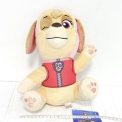 【新品】パウ パトロール パウっとハイタッチ BIGぬいぐるみ スカイ パウパト