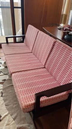 カリモク x FABRICK x have a good time ソファー カリモク x FABRICK x have a good time ソファー カリモク x