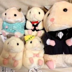 助六の日常 エチュコートBIG 助六ぬいぐるみ チョコミント ハムスター