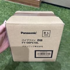 Panasonic パイプファン FY-08PS1BL 本体のサムネイル