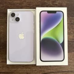 【極美品】iPhone14 128GB パープル バッテリー83% 箱あり 極美品】iPhone14 128GB パープル バッテリー83% 箱あり - メルカリ