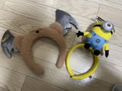 ミニオンカチューシャとハロウィーン限定新作のサムネイル