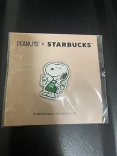 スヌーピー ピンバッジ PEANUTS + STARBUCKSのサムネイル