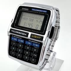 新品電池/稼働】カシオ DBC-630 データバンク テレメモ メンズ 腕時計