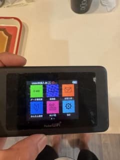 じ*ん様 SIMロック解除済HUAWEI 603HW モバイルルーター 予備バッ