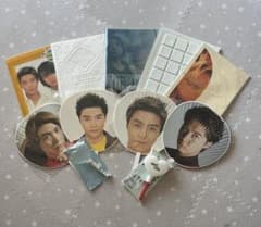 セット売り！KinKi Kids コンサートグッズ まとめ売り1991〜2001のサムネイル