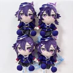 ブルーアーカイブ ミニぬいぐるみ vol.4 ハルカ 4点セット - メルカリ
