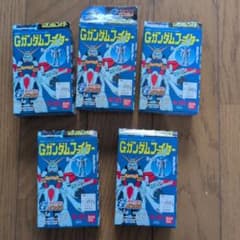 Gガンダムファイター　５個セットのサムネイル