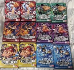 ワンピースカードゲーム スタートデッキ 6種12個セット