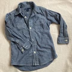 babyGap 長袖シャツ 110cm デニム風のサムネイル