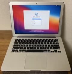 ガ*ン様 【箱なし】Apple MacBook Air シルバー A1466のサムネイル