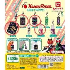 仮面ライダーめじるしアクセサリー　4点セットのサムネイル