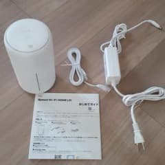 Speed Wi-Fi HOME L02 ホワイト ホームルーターのサムネイル