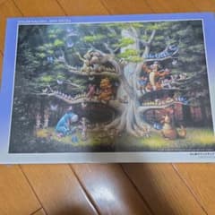 ディズニー ジグソーパズル 1000ピース 光と森のサンクチュアリのサムネイル