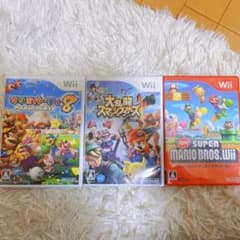 マリオカート 大乱闘 マリオパーティ Wiiソフトのサムネイル