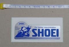 SHOEI 1980年代後期 契約ライダーステッカー ワイン・ガードナーのサムネイル