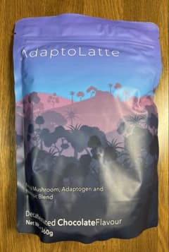 【まとめ買い可】Adaptolatte デカフェチョコレートフレーバー 360gのサムネイル