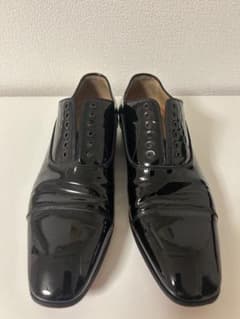 クリスチャンルブタン Greggo Flat ドレスシューズ 黒 26 - メルカリ