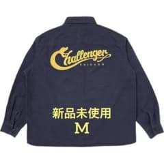 新品未使用 CHALLENGER SNAKING LOGO WORK SHIRTのサムネイル