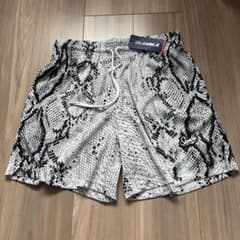 Slamble short pants（White python） M4 - メルカリ