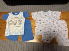 子供　パジャマ 上下セット 2点　肌着3点　まとめ売りのサムネイル