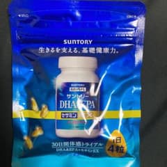 サントリー自然のちから DHA&EPA＋セサミンEXのサムネイル