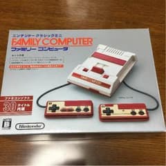 ニンテンドークラシックミニ☆ファミコンミニ☆新品・未使用☆送料込※値下げしましたのサムネイル