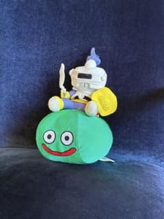 ドラゴンクエスト ドラクエ５ スライムナイト ピエール ぬいぐるみ レトロ 勇者のサムネイル
