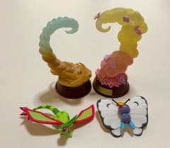 <ピカチュウ＆バタフリー><フライゴン> 【スイングヴィネットコレクション】のサムネイル