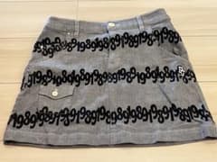 PEARLY GATES ロゴプリントスカート サイズ1（M）のサムネイル