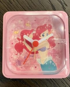 【新品未使用】リトルマーメイド アリエル 目覚まし時計 ディズニーのサムネイル