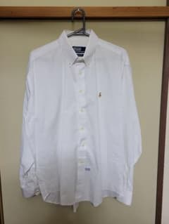 90S Polo by Ralph Lauren ホワイトシャツ サイズ20のサムネイル