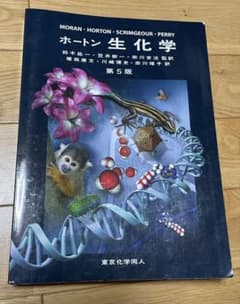 ホートン生化学 第5版のサムネイル