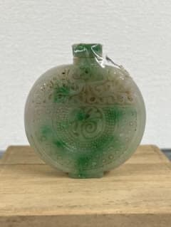 中国古美術 翡翠鼻煙壺/コレクションの整理品。H--2-8 - メルカリ