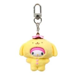 サンリオ マイメロディ ちびっとも ポムポムプリン キーホルダーのサムネイル