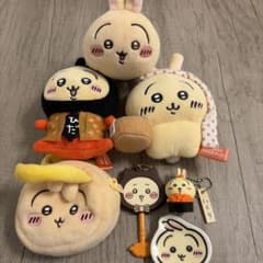 ちいかわ グッズ まとめ売り ぬいぐるみ マスコット　うさぎのサムネイル