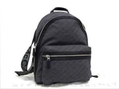 美品　ステラマッカートニー バックパック リュック　モノグラム グレー　レア 美品 ステラマッカートニー バックパック リュック モノグラム グレー