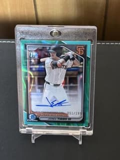 JAMES TIBBS III auto 1st bowman 199枚限定 - メルカリ