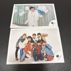 なにわ男子 公式写真 2枚セット 道枝駿佑のサムネイル