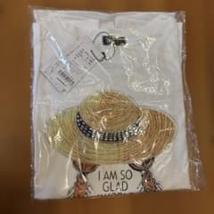 TRUBE 半袖Tシャツ ホワイト M-L対応のサムネイル