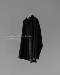 loose ZERO denim over shirt Sのサムネイル